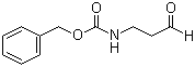 structure of CAS# 65564-05-8, 3-[(Benzyloxycarbonyl)amino]propionaldehyde;3-[(Benzyloxycarbonyl)amino]-1-propanal