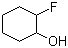 2-氟环己醇分子结构 (CAS 656-60-0)
