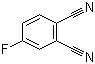 structure of CAS# 65610-14-2, 4-Fluorophthalonitrile