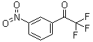 3'-硝基-2,2,2-三氟苯乙酮分子结构 (CAS 657-15-8)