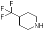 结构式 CAS# 657-36-3, 4-(三氟甲基)哌啶