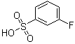 structure of CAS# 657-47-6, 3-Fluorobenzenesulfonic acid;m-Fluorobenzenesulfonic acid
