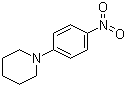 结构式 CAS# 6574-15-8, 1-(4-硝基苯基)哌啶