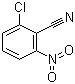 6-Chloro-2-nitrobenzonitrile molecular structure (CAS 6575-07-1)