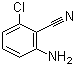 2-Amino-6-chlorobenzonitrile molecular structure (CAS 6575-11-7)