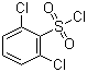 结构式 CAS# 6579-54-0, 2,6-二氯苯磺酰氯
