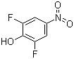 2,6-Difluoro-4-nitrophenol molecular structure (CAS 658-07-1)