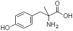 DL-alpha-Methyltyrosine molecular structure (CAS 658-48-0)
