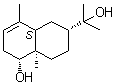 结构式 CAS# 658062-22-7, (2R,4aR,5R,8aS)-1,2,3,4,4a,5,6,8a-八氢-5-羟基-alpha,alpha,4a,8-四甲基-2-萘甲醇