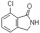 structure of CAS# 658683-16-0, 7-Chloro-2,3-dihydro-1H-isoindol-1-one;7-Chloro-2,3-dihydroisoindol-1-one