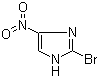 结构式 CAS# 65902-59-2, 2-溴-4-硝基咪唑