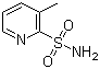 结构式 CAS# 65938-79-6, 3-甲基-2-吡啶磺酰胺