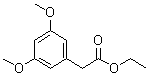 (3,5-Dimethoxyphenyl)acetic acid ethyl ester molecular structure (CAS 65976-77-4)