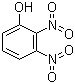 结构式 CAS# 66-56-8, 2,3-二硝基苯酚