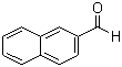 结构式 CAS# 66-99-9, 2-萘甲醛
