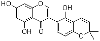Licoisoflavone B molecular structure (CAS 66056-30-2)