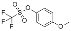 structure of CAS# 66107-29-7, 4-Methoxyphenyl trifluoromethanesulfonate