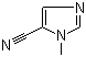 结构式 CAS# 66121-66-2, 1-甲基-1H-咪唑-5-腈