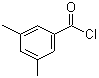 structure of CAS# 6613-44-1, 3,5-Dimethylbenzoyl chloride