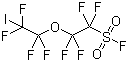 structure of CAS# 66137-74-4, 5-Iodooctafluoro-3-oxapentanesulphonyl fluoride