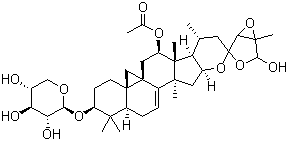 升麻素苷分子结构 (CAS 66176-93-0)