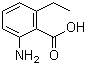 结构式 CAS# 66232-56-2, 2-氨基-6-乙基苯甲酸