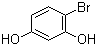 structure of CAS# 6626-15-9, 4-Bromoresorcinol;4-Bromo-1,3-dihydroxybenzene