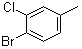 structure of CAS# 6627-51-6, 4-Bromo-3-chlorotoluene;1-Bromo-2-chloro-4-methylbenzene; 4-Bromo-3-chlorotoluol; NSC 60109