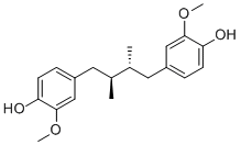 Dihydroguaiaretic acid molecular structure (CAS 66322-34-7)