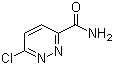 structure of CAS# 66346-83-6, 6-Chloropyridazine-3-carboxamide