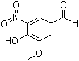 5-Nitrovanillin molecular structure (CAS 6635-20-7)