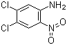 4,5-Dichloro-2-nitroaniline molecular structure (CAS 6641-64-1)