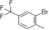 structure of CAS# 66417-30-9, 2-Bromo-1-methyl-4-trifluoromethylbenzene;3-Bromo-4-methylbenzotrifluoride