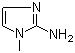 structure of CAS# 6646-51-1, 2-Amino-1-methylimidazole;1-Methyl-1H-imidazol-2-ylamine; 1-Methyl-2-aminoimidazole