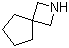 2-氮杂螺[3.4]辛烷分子结构 (CAS 665-41-8)