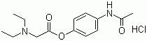 Propacetamol molecular structure (CAS 66532-85-2)