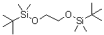 structure of CAS# 66548-22-9, 1,2-Bis(tert-butyldimethylsilyloxy)ethane;2,2,3,3,8,8,9,9-Octamethyl-4,7-dioxa-3,8-disiladecane