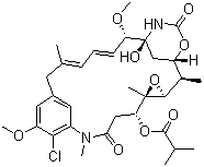 结构式 CAS# 66584-72-3, 安丝菌素 P 3