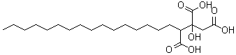Agaricinic acid molecular structure (CAS 666-99-9)