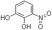 结构式 CAS# 6665-98-1, 3-硝基-1,2-苯二醇