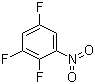 structure of CAS# 66684-57-9, 2,3,5-Trifluoronitrobenzene