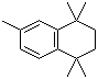 structure of CAS# 6683-48-3, 1,1,4,4,6-Pentamethyl-1,2,3,4-tetrahydronaphthalene;1,2,3,4-Tetrahydro-1,1,4,4,6-pentamethylnaphthalene