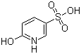 structure of CAS# 6684-46-4, 6-Hydroxy-3-pyridinesulfonic acid;1,6-Dihydro-6-oxo-3-pyridinesulfonic acid