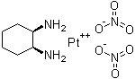 structure of CAS# 66900-68-3, (R,R-1,2-Diaminocyclohexane)dinitratoplatinum;(1R,2R)-1,2-Cyclohexanediaminedinitratoplatinum