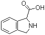 结构式 CAS# 66938-02-1, 2,3-二氢-1H-异吲哚-1-羧酸