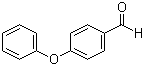 结构式 CAS# 67-36-7, 4-苯氧基苯甲醛