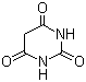 结构式 CAS# 67-52-7, 巴比妥酸; 巴比土酸; 丙二酰脲; 丙二酰缩脲