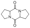 structure of CAS# 6708-06-1, Vildagliptin Dipyrrolidine Impurity;Cyclo(Pro-Pro);1,7-diazatricyclo[7.3.0.03,7]dodecane-2,8-dione