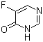 5-氟-3H-嘧啶-4-酮分子结构 (CAS 671-35-2)
