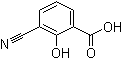 structure of CAS# 67127-84-8, 3-Cyano-2-hydroxybenzoic acid
